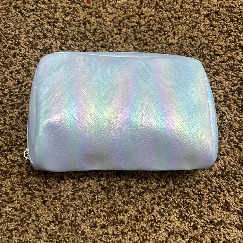 Blue Makeup Bag